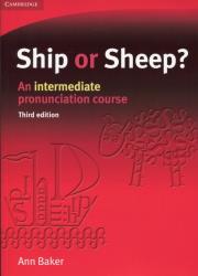Okładka książki Ship or Sheep? An intermediate pronunciation course