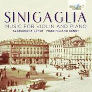 Sinigaglia: Music For Violin & Piano. Wydawca: Brilliant Classics. Dadada.pl Opakowanie Sinigaglia: Music For Violin & Piano