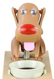 Opakowanie Skarbonka pies zlizuje monety