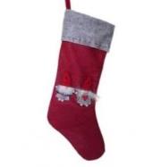 Opakowanie Skarpeta świąteczna CHRISTMAS JOY