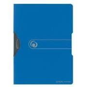 Opakowanie Skoroszyt A4 PP z zaciskiem niebieski Easy