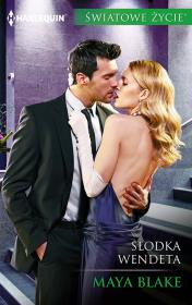Słodka wendeta. Autor: Blake Maya. Dadada.pl Okładka książki Słodka wendeta