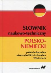 Opakowanie Słownik naukowo-techniczny polsko-niemiecki