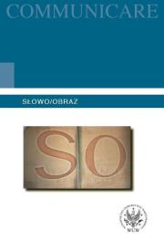 Okładka książki Słowo /Obraz