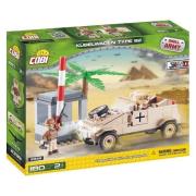 Opakowanie Small Army Kbelwagen VW typ 82 - Africa Corps