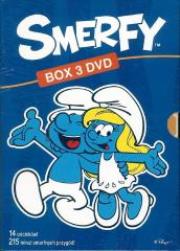 Opakowanie Smerfy (BOX 3xDVD)