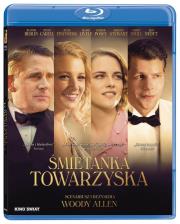 Śmietanka towarzyska. Autor: Woody Allen. Dadada.pl Okładka książki Śmietanka towarzyska