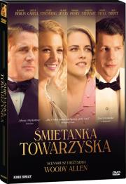 Śmietanka towarzyska. Autor: Woody Allen. Dadada.pl Okładka książki Śmietanka towarzyska