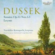 Sonatas Op.35 No.1-3 / Lecons. Wydawca: Brilliant Classics. Dadada.pl Opakowanie Sonatas Op.35 No.1-3 / Lecons