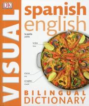 Opakowanie Spanish-English Bilingual Visual Dictionary