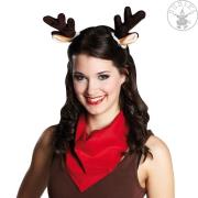 Opakowanie Spinki uszy renifera