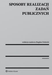 Okładka książki Sposoby realizacji zadań publicznych