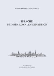 Opakowanie Sprache in Ihrer lokalen Dimension