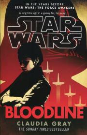 Star Wars Bloodline. Autor: Gray Claudia. Dadada.pl Okładka książki Star Wars Bloodline