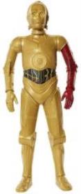 Star Wars Figurka C3PO. Autor: Star Wars. Dadada.pl Okładka książki Star Wars Figurka C3PO