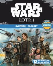 Star Wars. Łotr 1. Sylwetki i plakaty. Autor: Katrina Pallant. Dadada.pl Okładka książki Star Wars. Łotr 1. Sylwetki i plakaty