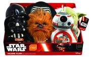 Star Wars. Maskotka z dźwiękiem różne rodzaje. Wydawca: Chemikal Underground. Dadada.pl Opakowanie Star Wars. Maskotka z dźwiękiem różne rodzaje