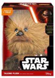Star Wars. Mówiąca maskotka Chewbacca 38 cm. Autor: Star Wars. Dadada.pl Okładka książki Star Wars. Mówiąca maskotka Chewbacca 38 cm