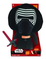 Star Wars. Mówiąca maskotka Kylo Ren. Wydawca: Chemikal Underground. Dadada.pl Opakowanie Star Wars. Mówiąca maskotka Kylo Ren