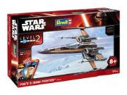 Opakowanie Star Wars. Poe's X-wing Fighter 55 elem.