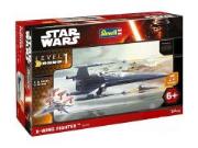 Opakowanie Star Wars. Resistance X-wing Fighter 18 elem.
