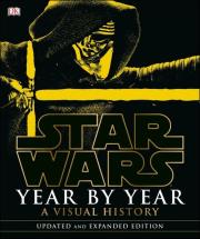 Star Wars Year by Year. Wydawca: Dorling Kindersley. Dadada.pl Opakowanie Star Wars Year by Year