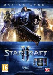 Opakowanie Starcraft 2 Battlechest