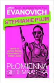 Okładka książki Stephanie Plum - Płomienna siedemnastka