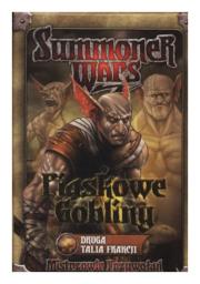 Summoner Wars: Piaskowe Gobliny Druga Talia Frakcji. Wydawca: Happy Cube. Dadada.pl Opakowanie Summoner Wars: Piaskowe Gobliny Druga Talia Frakcji