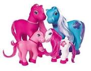 Opakowanie Sweet Pony Rodzina kucyków, 2 rodzaje