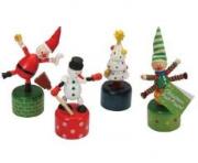 Opakowanie Świąteczne kukiełki