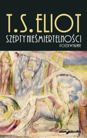 Okładka książki Szepty nieśmiertelności Poezje wybrane wyd VI