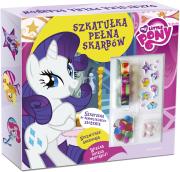 Szkatułka pełna skarbów. Autor: My Little Pony. Dadada.pl Okładka książki Szkatułka pełna skarbów