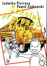 Okładka książki Szkolne przypadki Filipa