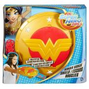 Tarcza z dyskami Wonder Woman. Wydawca: Mattel. Dadada.pl Opakowanie Tarcza z dyskami Wonder Woman