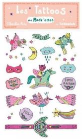 Opakowanie Tatuaże Super Bohaterka Moulin Roty