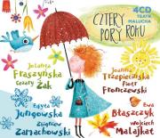 Teatr Malucha - Cztery pory roku. Wydawca: MTJ. Dadada.pl Opakowanie Teatr Malucha - Cztery pory roku