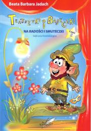 Okładka książki Teatrzyki i bajeczki na radości i smuteczki