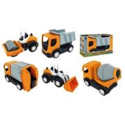 Opakowanie Tech Truck budowlany śmieciarka