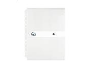 Opakowanie Teczka A4 PP na dokumenty do segr. Bezbarwna