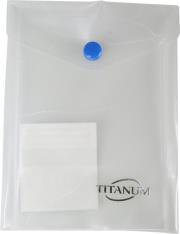 Opakowanie Teczka Kopertowa pionowa bezbarwna