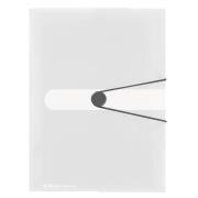 Opakowanie Teczka rysunkowa A4 z gumką Biała transparentna