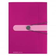 Opakowanie Teczka rysunkowa A4 z gumką Easy Orga Malinowa