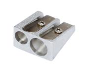 Opakowanie Temperówka metalowa podwójna