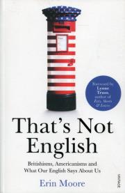 Okładka książki That's Not English