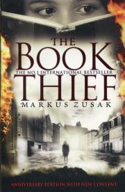 The Book Thief. Autor: Zusak Markus. Dadada.pl Okładka książki The Book Thief
