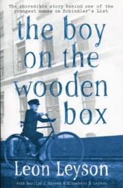Okładka książki The Boy on the Wooden Box