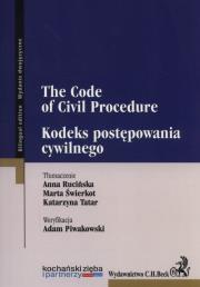 The Code of Civil Procedure Kodeks postępowania cywilnego. Autor: praca zbiorowa. Dadada.pl Okładka książki The Code of Civil Procedure Kodeks postępowania cywilnego