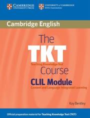 Okładka książki The TKT Course CLIL Module