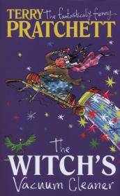 Okładka książki The Witch's Vacuum Cleaner